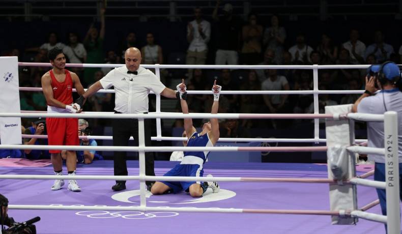 Yeni Arias avanzó a cuartos de final en París 2024