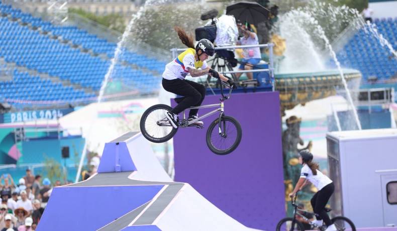 Queen ganó el primer Diploma Olímpico para Colombia en París 2024