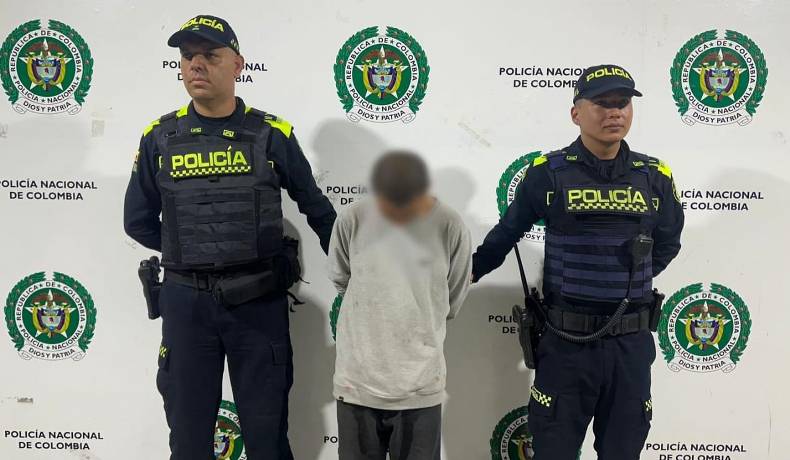 Joven fue capturado por agredir a su madre en Ibagué
