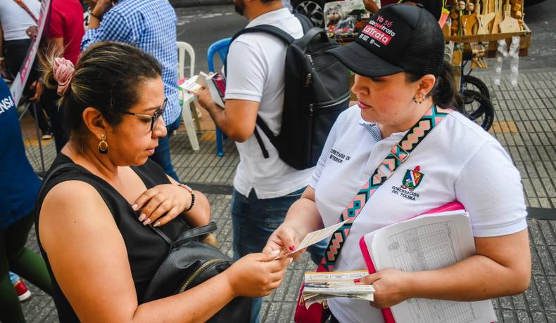 Tolima conmemoró Día Mundial Contra la Trata de Personas