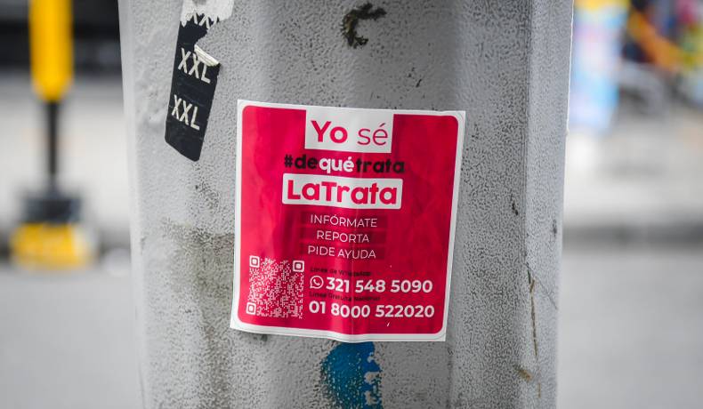 Tolima conmemoró Día Mundial Contra la Trata de Personas