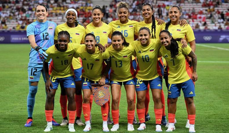 Colombia jugará cuartos de final en el fútbol femenino París 2024 contra España
