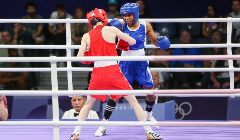 Ingrit Valencia avanza a cuartos de Final en París 2024