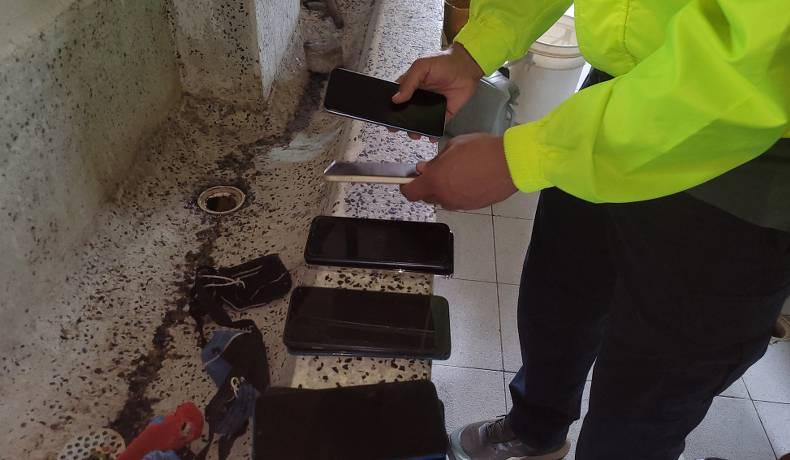Gaula de la Policía en articulación con el Inpec allanó el Patio 32 en COIBA
