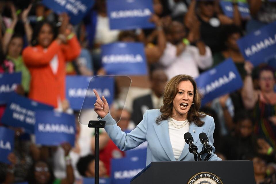 Kamala Harris gana más apoyos tras obtener el respaldo del poderoso sindicato UAW