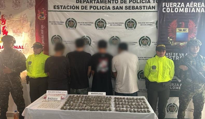 Desarticulados Los Güiros en Mariquita