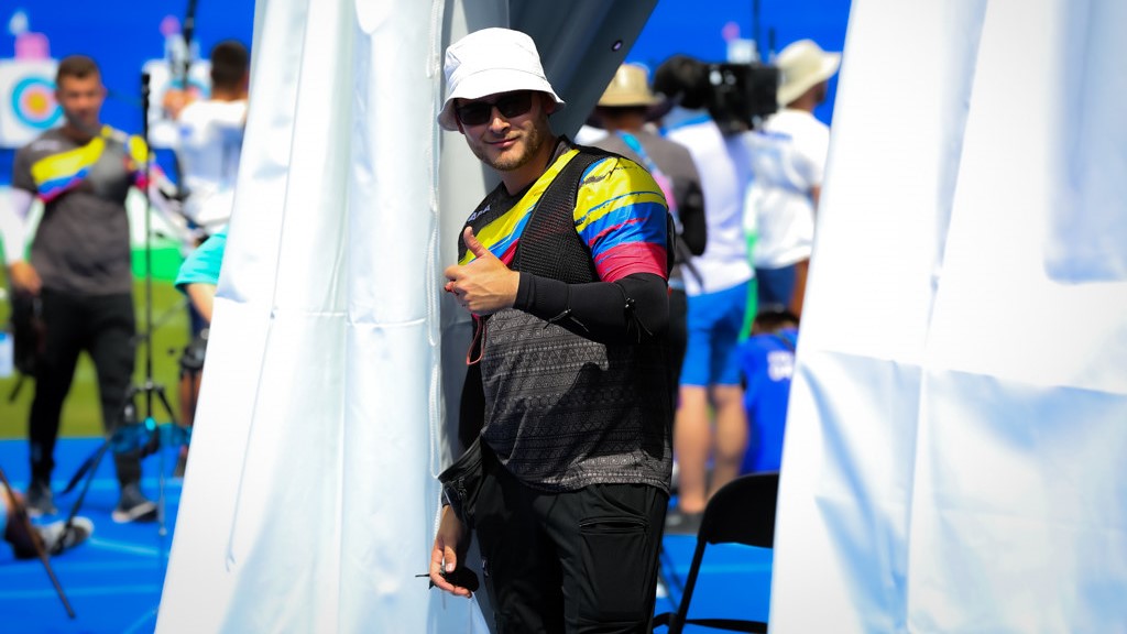 Buena jornada para los arqueros colombianos en París 2024
