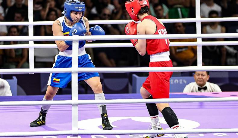 Yeni Arias, cuarto Diploma Olímpico de Colombia en París 2024