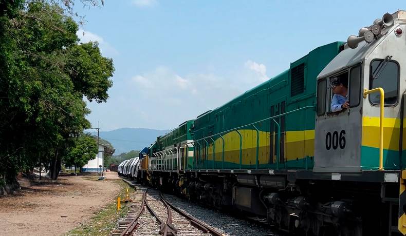 En el tren desde La Dorada a los puertos del Caribe se han transportado 430 toneladas de café 