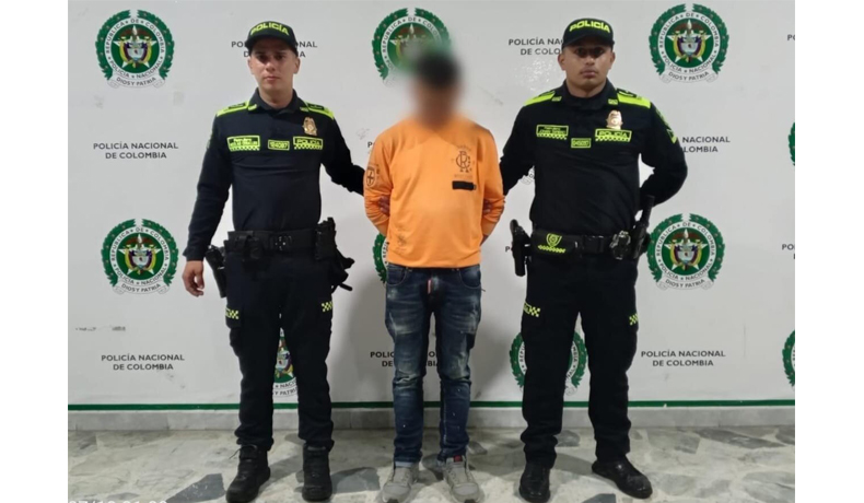 Capturado hombre en la Terminal, tenia vigente orden de captura por hurto