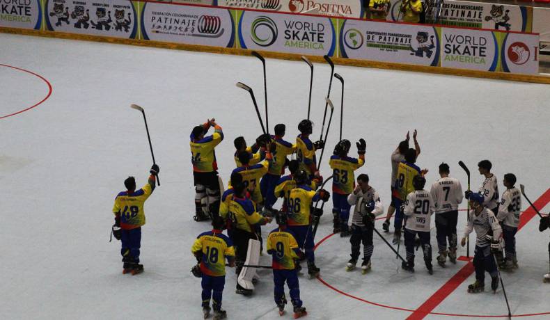 Colombia goleó a Ecuador en Panamericanos de Hockey en línea en Ibagué