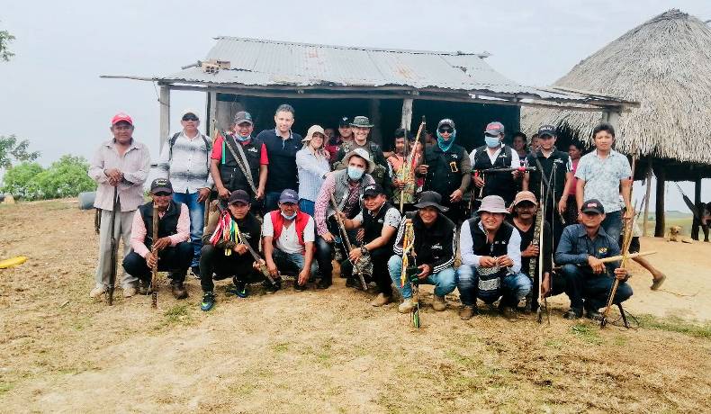 16.000 hectáreas devueltas a pueblos indígenas Sikuani y Piapoco, en Meta y Vichada