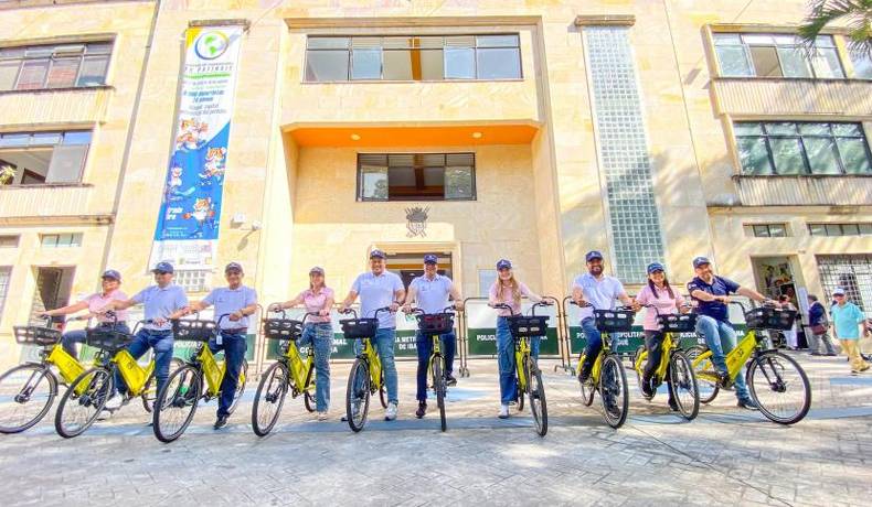 Conozca cómo puede Rodar por Ibagué con el Sistema Público de Bicicletas