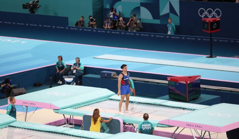 Ángel Hernández entrega el quinto Diploma Olímpico a Colombia en París 2024