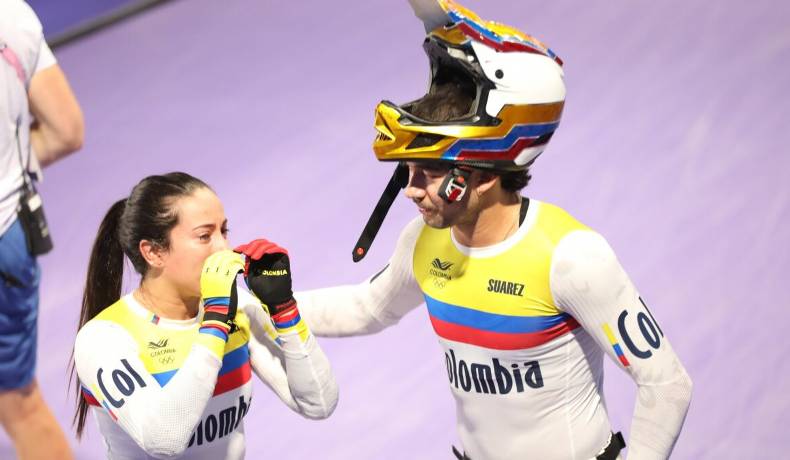 Mateo Carmona, sexto Diploma Olímpico para Colombia en París 2024