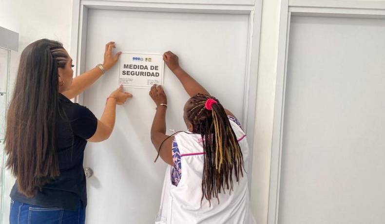 Alcaldía cierra clínica estética que hacía lipopapadas sin supervisión médica