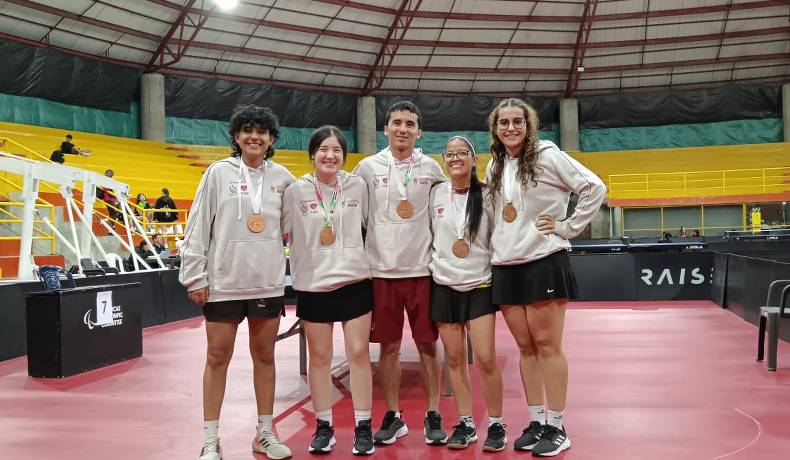 Culminó con éxito nacional clasificatorio a los Juegos de la Juventud de tenis de mesa