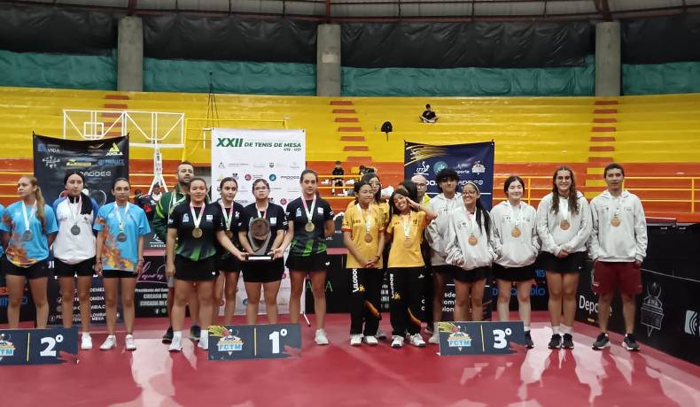 Culminó con éxito nacional clasificatorio a los Juegos de la Juventud de tenis de mesa