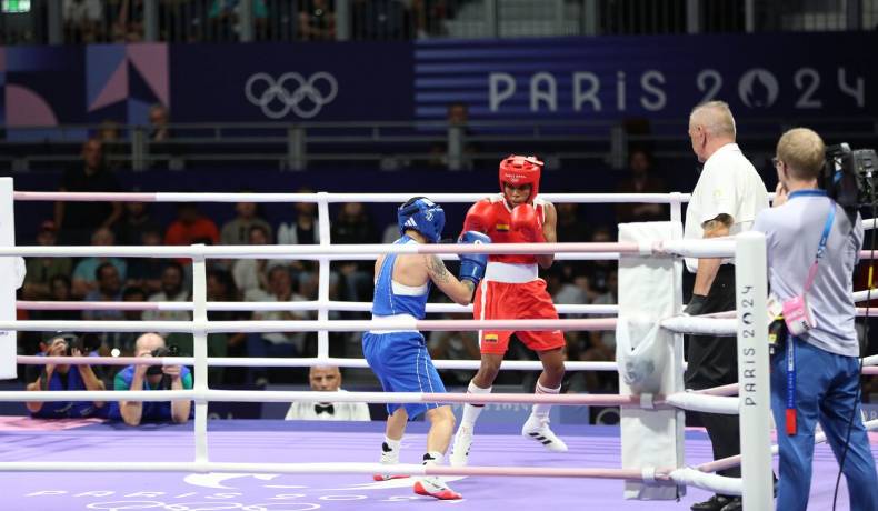 Ingrit Valencia, séptimo Diploma Olímpico a Colombia en París 2024