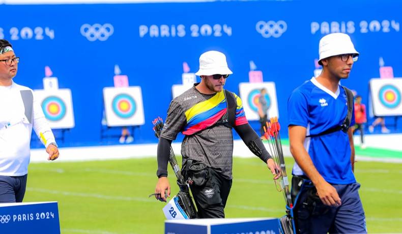Con Santiago, se define el cuadro individual de Tiro con arco masculino