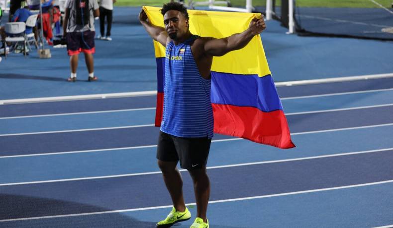 Nueva jornada del atletismo colombiano en los Juegos Olímpicos