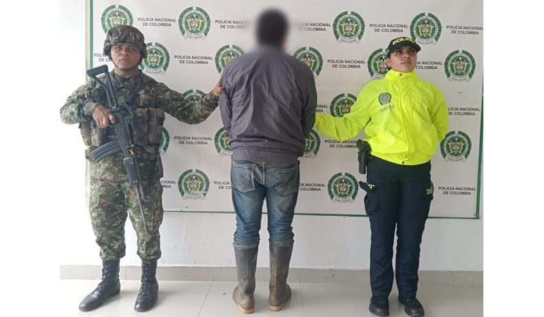 En el Líbano, SIJIN capturó un sujeto requerido por homicidio agravado
