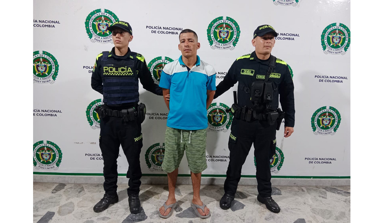 Gracias a la tecnología, dos personas fueron puestas tras las rejas