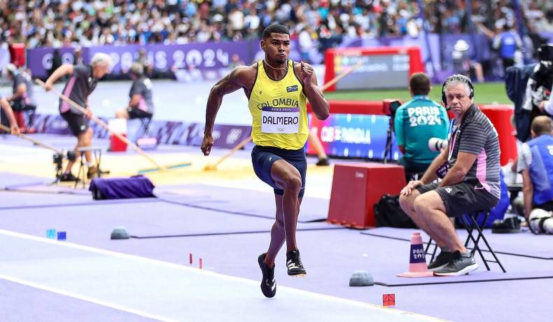 Se acerca la final de Arnovis Dalmero en París 2024