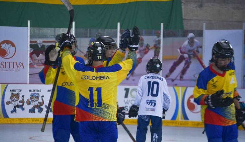 Colombia buscará la medalla de oro del Hockey en Línea Juvenil