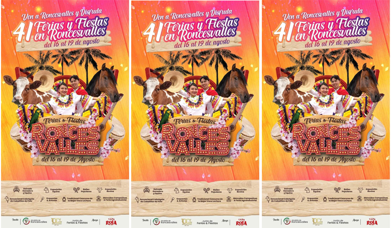 Roncesvalles Celebra sus 41° Ferias y Fiestas