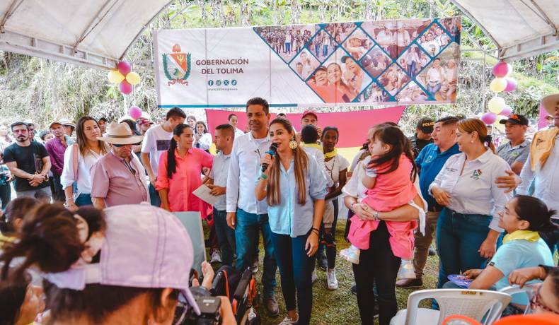 Tour de las Obras visita el corregimiento de Betania en Fresno