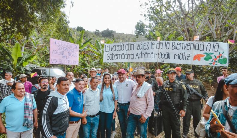 Tour de las Obras visita el corregimiento de Betania en Fresno