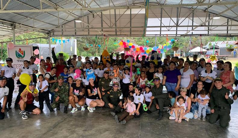 Secretaria de Interior regaló un día de magia y esperanza a niños con cáncer