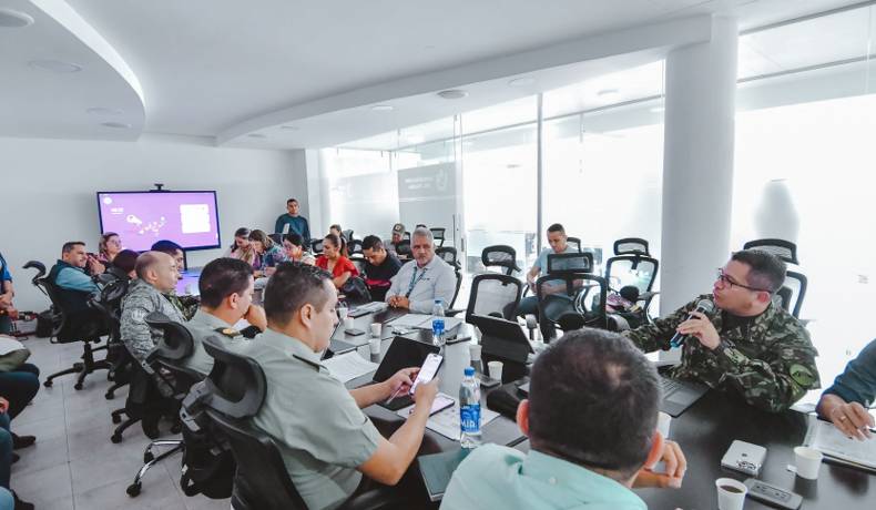 Tolima avanza en adquisición de tecnología para combatir ataques con dron