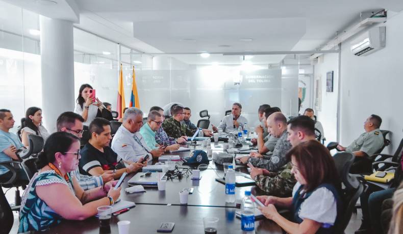 Tolima avanza en adquisición de tecnología para combatir ataques con dron