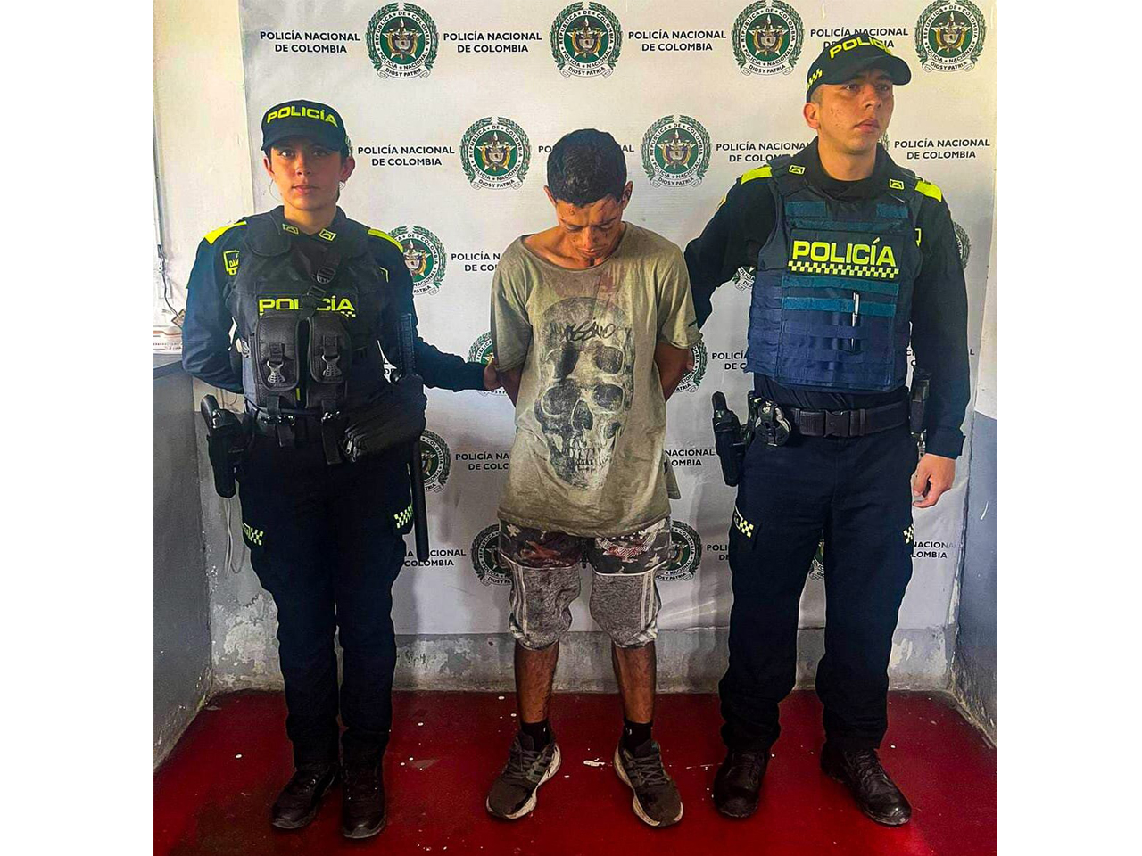 Fue enviado a la cárcel, por el delito de hurto y lesiones personales