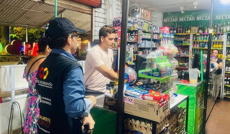 Grupo Operativo Anti contrabando GOAT llegó al Corregimiento de Payandé Tolima