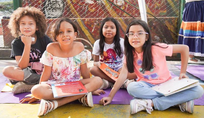 En las comunas siete y 11 de Ibagué inició el recorrido de la Ruleta Literaria