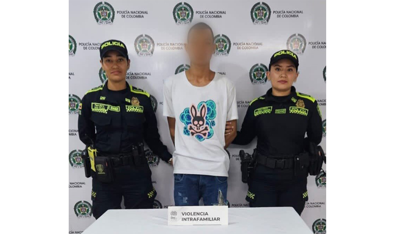 Dos hombres fueron capturados por el delito de violencia intrafamiliar