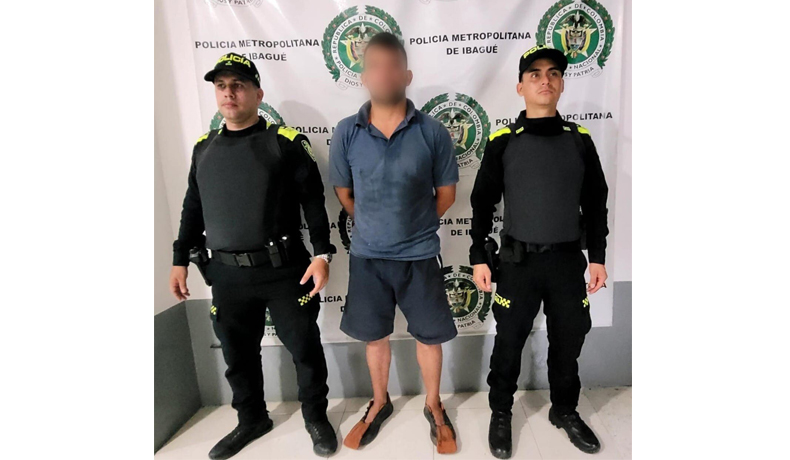 Dos hombres fueron capturados por el delito de violencia intrafamiliar