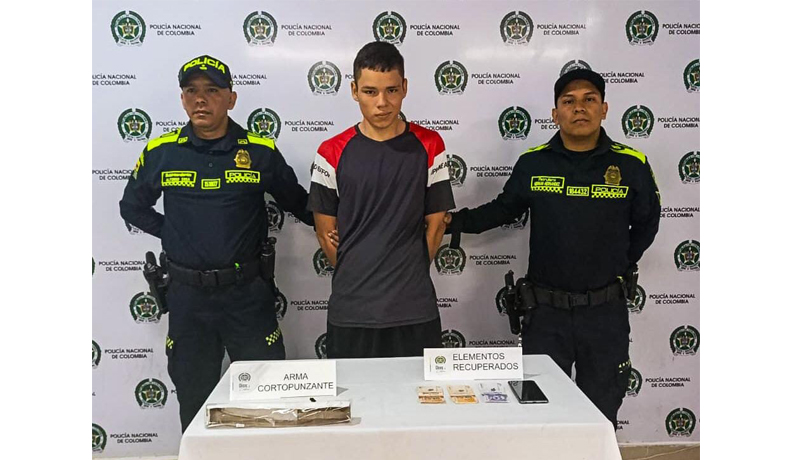 Cuadrantes frustran hurto en el Mega Parque de Santa Rita