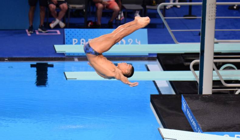 Luis Felipe Uribe, el noveno Diploma Olímpico de Colombia en París 2024