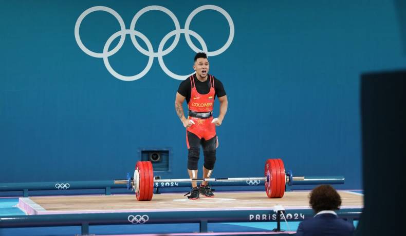 Luis Javier Mosquera, décimo Diploma Olímpico para Colombia en los Juegos Olímpicos