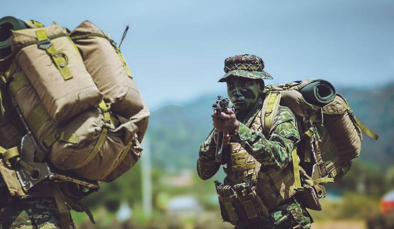 Gobernación del Tolima entregó condecoraciones en los 214 años del Ejército Nacional