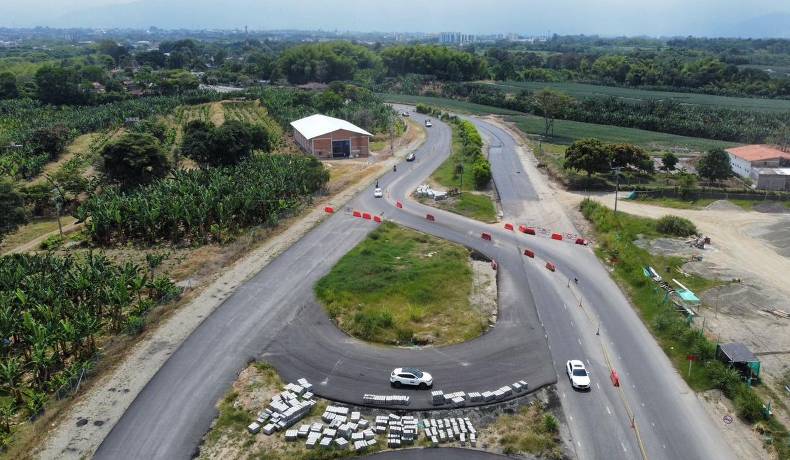  Invías obtuvo licencia ambiental para continuar obras de la doble calzada Armenia Calarcá, en el Quindío 