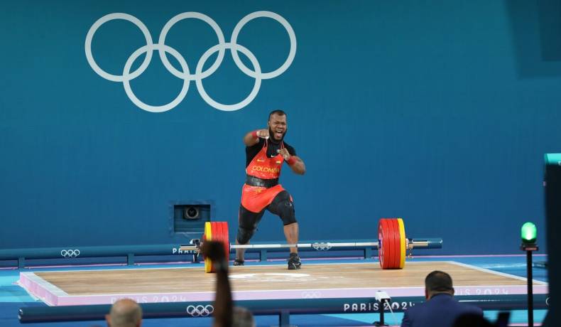 Yeison López, la segunda medalla de Colombia en París 2024