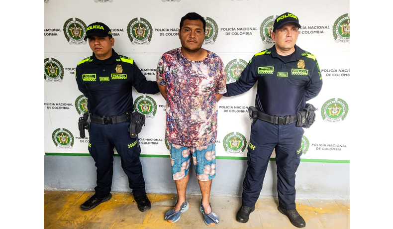 El Gordo fue capturado, hacía parte de Las Hienas y estaba en el Cartel de los más buscados