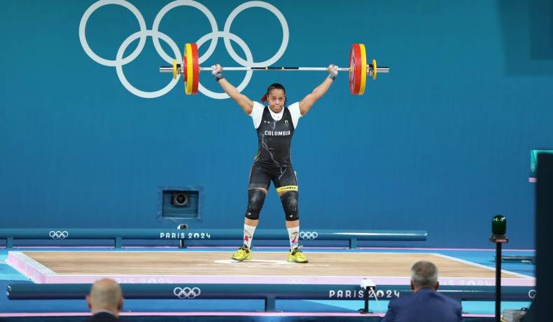 Mari Leivis Sánchez, tercera medalla de plata de Colombia en París 2024