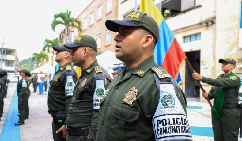 METIB presentó su nuevo Grupo de Policía Comunitaria