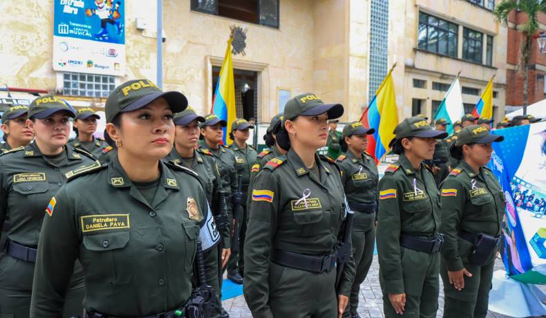 METIB presentó su nuevo Grupo de Policía Comunitaria